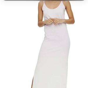 Eleven Paris NWT pink ombré tank maxi dress beach coverup sleepwear loungewear